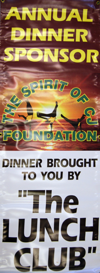 2009 Lunch Sponsor for the Spirit of CJ