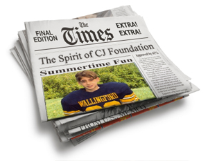 The Spirit of CJ Foundation Newspaper
