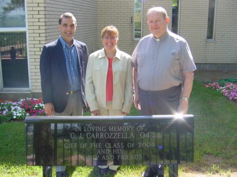 Chris Carrozzella, Lisa Ferraro, & Brother William